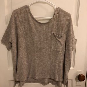 Brown tee shirt